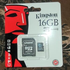 NWOT cell microsd card